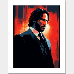 John Wick Posters and Art